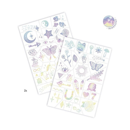 TATUAJES INFANTILES DJECO ·TATTOOS AMULETOS DE LA SUERTE· - Happy Moments Baby