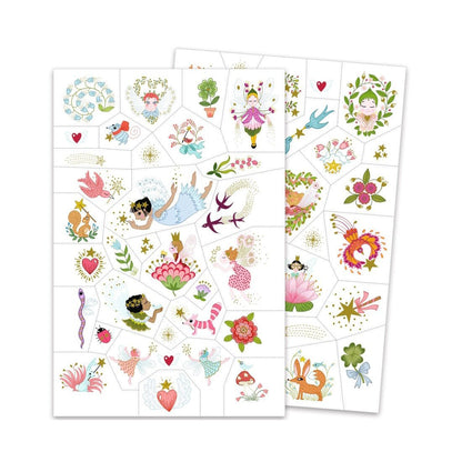 TATUAJES INFANTILES DJECO ·TATTOOS MUNDO MÁGICO· - Happy Moments Baby