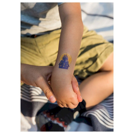 TATUAJES INFANTILES NAMAKI ·MUNDO DEL TERROR· - Happy Moments Baby