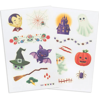 TATUAJES INFANTILES NAMAKI ·MUNDO DEL TERROR· - Happy Moments Baby