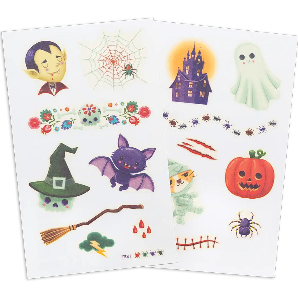 TATUAJES INFANTILES NAMAKI ·MUNDO DEL TERROR· - Happy Moments Baby