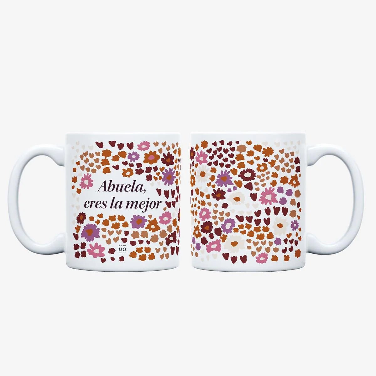 TAZA UO ·ABUELA ERES LA MEJOR· - Happy Moments Baby