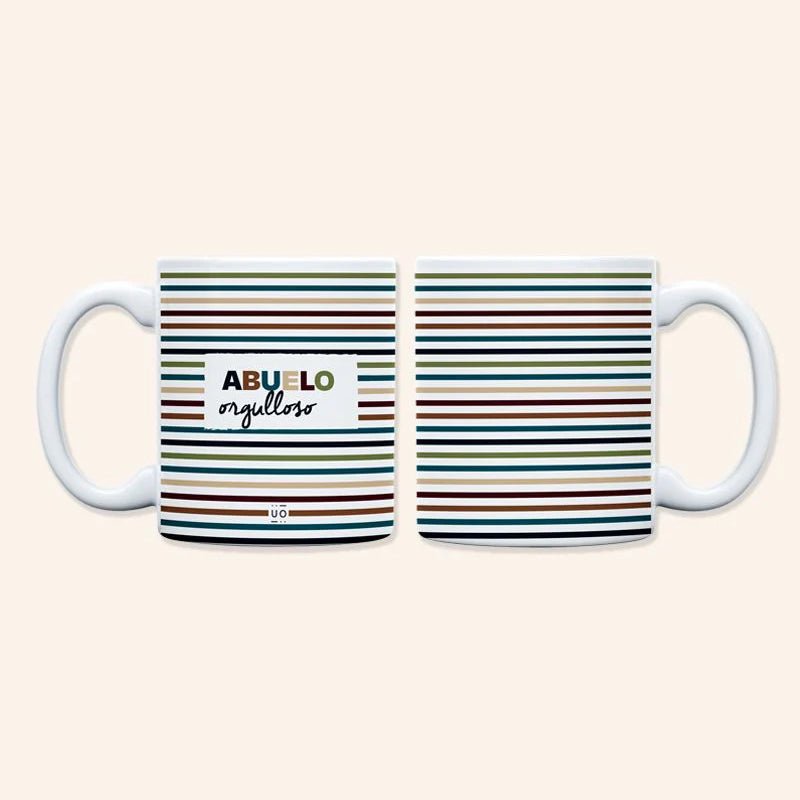 TAZA UO ·ABUELO ORGULLOSO· - Happy Moments Baby