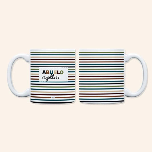 TAZA UO ·ABUELO ORGULLOSO· - Happy Moments Baby