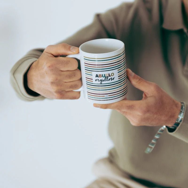 TAZA UO ·ABUELO ORGULLOSO· - Happy Moments Baby