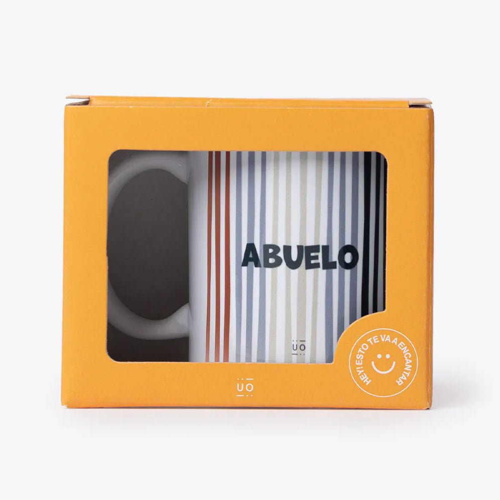 TAZA UO ·ABUELO, TE QUIERO INFINITO· - Happy Moments Baby