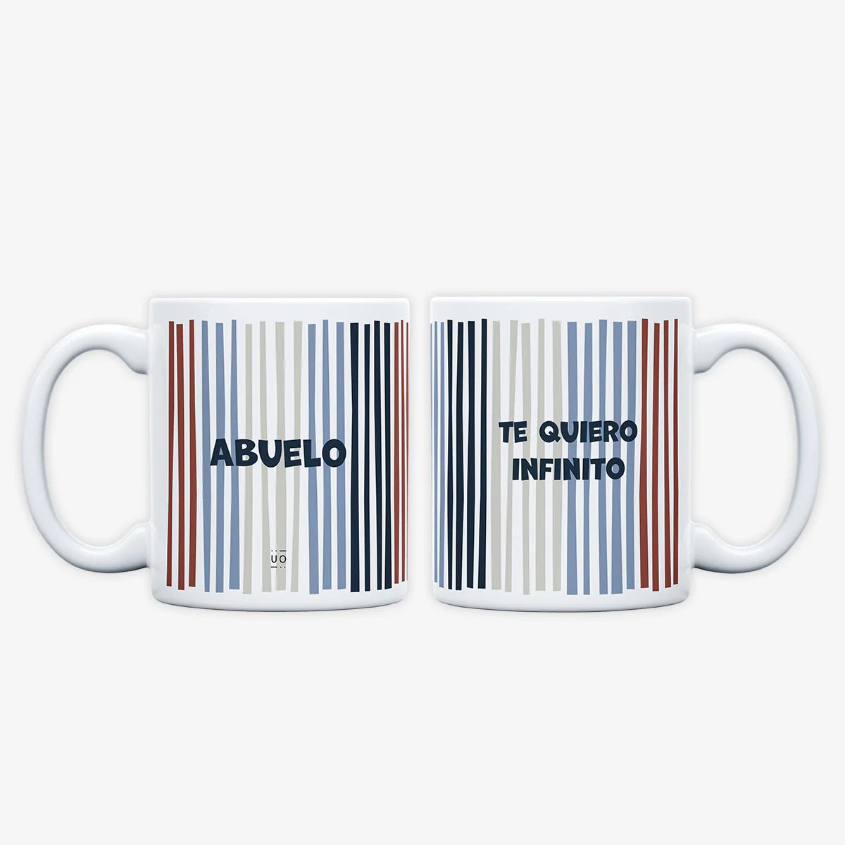 TAZA UO ·ABUELO, TE QUIERO INFINITO· - Happy Moments Baby