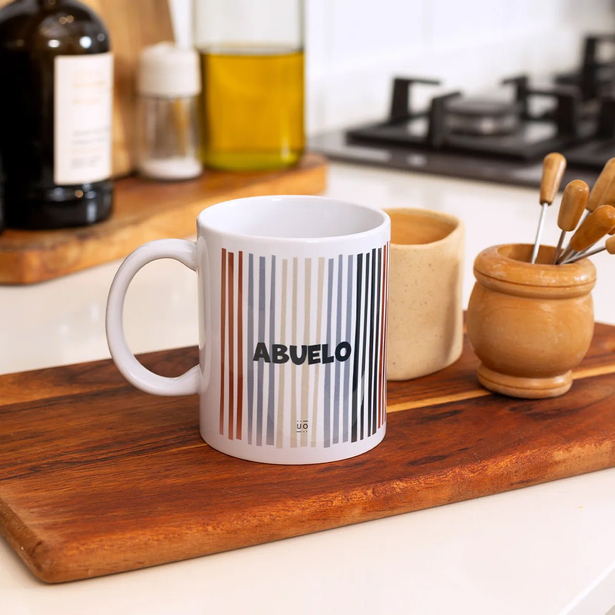 TAZA UO ·ABUELO, TE QUIERO INFINITO· - Happy Moments Baby