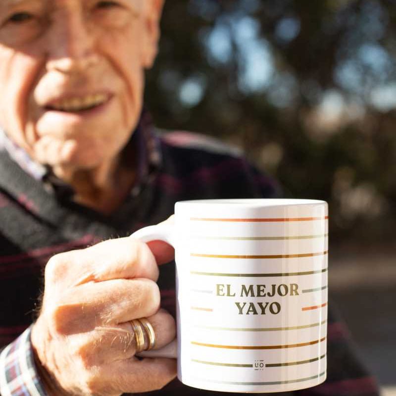 TAZA UO ·EL MEJOR YAYO· - Happy Moments Baby