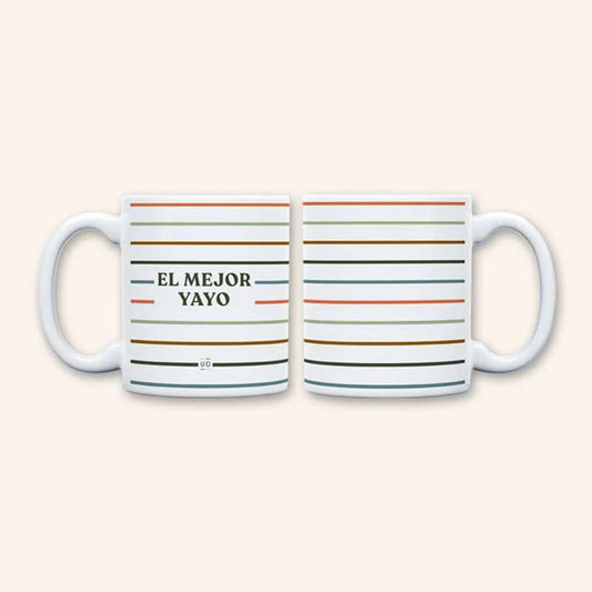 TAZA UO ·EL MEJOR YAYO· - Happy Moments Baby