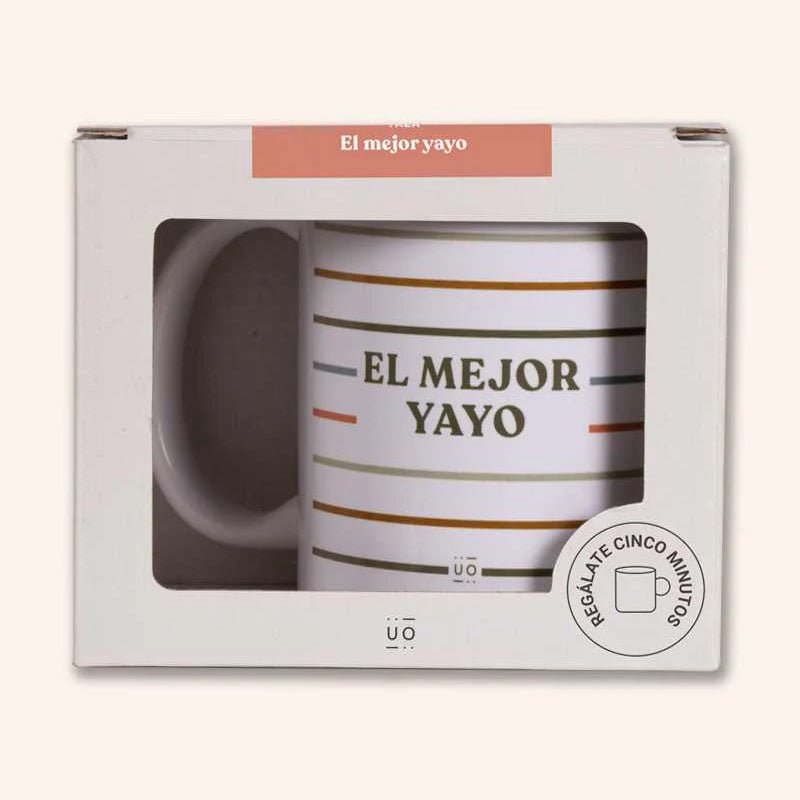 TAZA UO ·EL MEJOR YAYO· - Happy Moments Baby