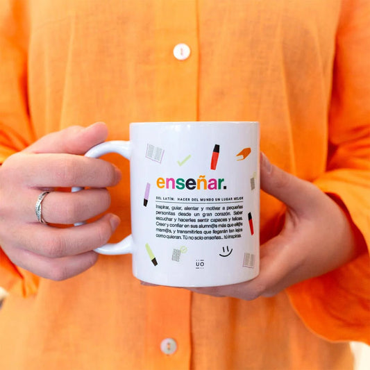 TAZA UO ·ENSEÑAR DEFINICIÓN· - Happy Moments Baby