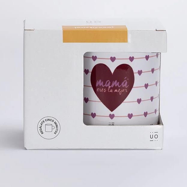 TAZA UO ·MAMÁ, ERES LA MEJOR· - Happy Moments Baby