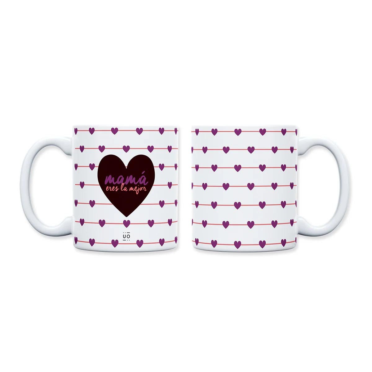 TAZA UO ·MAMÁ, ERES LA MEJOR· - Happy Moments Baby