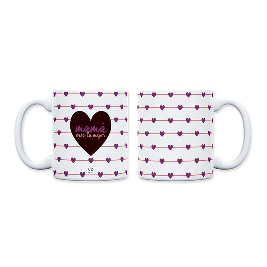 TAZA UO ·MAMÁ, ERES LA MEJOR· - Happy Moments Baby