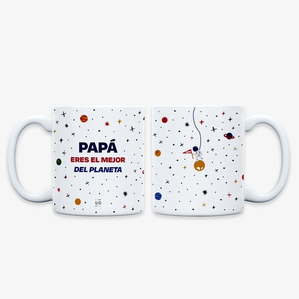 TAZA UO ·PAPÁ, ERES EL MEJOR DEL PLANETA· - Happy Moments Baby