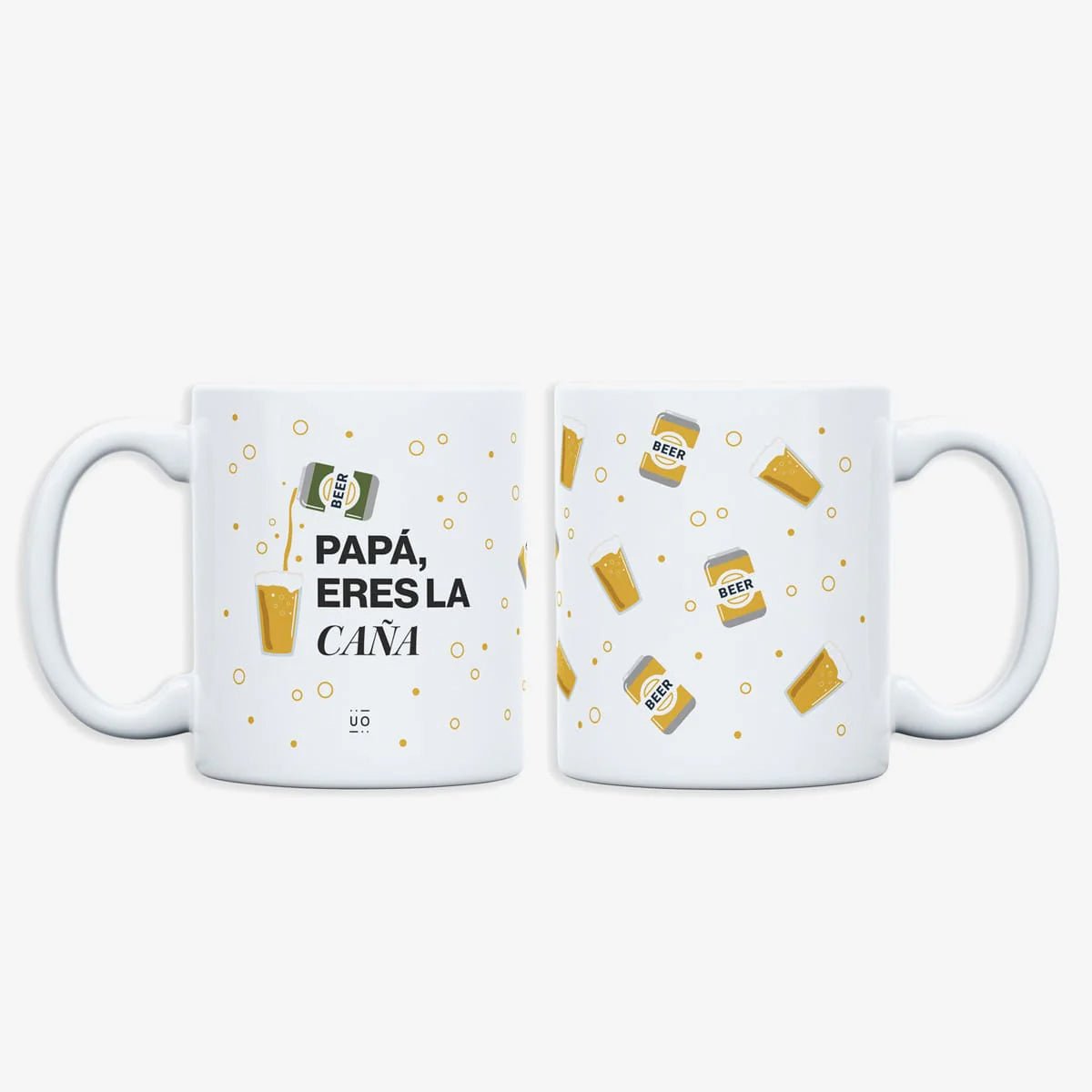 TAZA UO ·PAPÁ, ERES LA CAÑA· - Happy Moments Baby