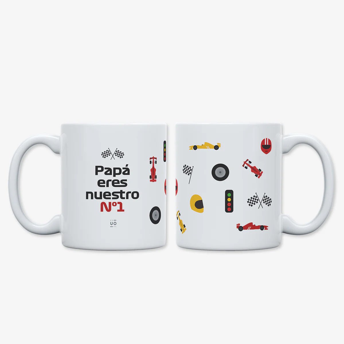 TAZA UO ·PAPÁ ERES NUESTRO Nº 1· - Happy Moments Baby