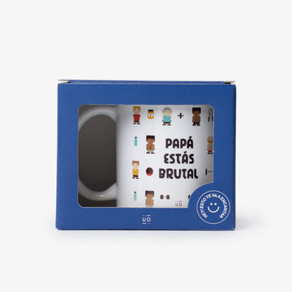 TAZA UO ·PAPÁ ESTÁS BRUTAL· - Happy Moments Baby