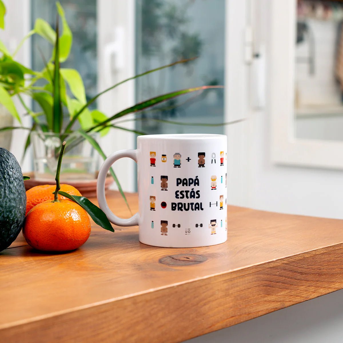 TAZA UO ·PAPÁ ESTÁS BRUTAL· - Happy Moments Baby