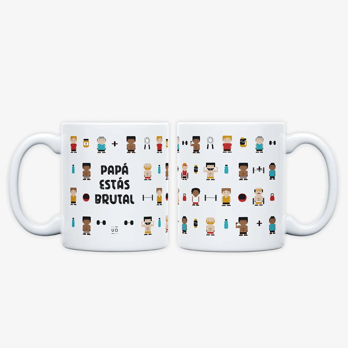 TAZA UO ·PAPÁ ESTÁS BRUTAL· - Happy Moments Baby