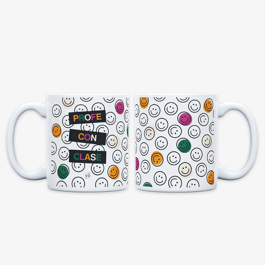 TAZA UO ·PROFE CON CLASE· - Happy Moments Baby