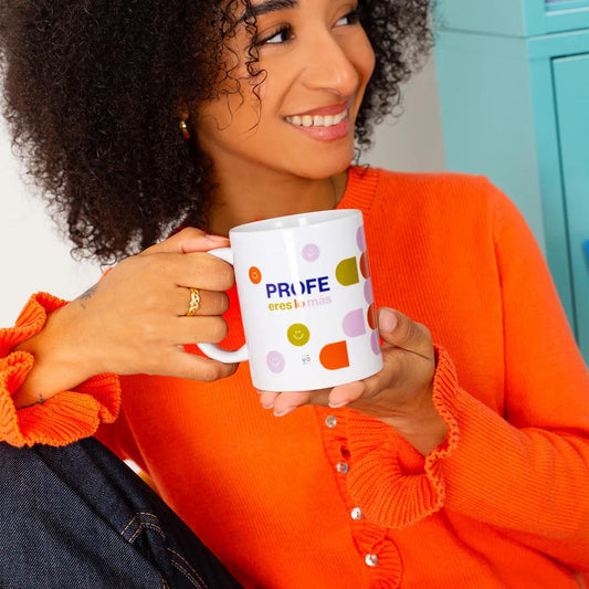 TAZA UO ·PROFE ERES LO MÁS· - Happy Moments Baby