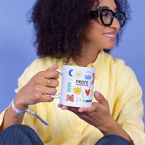 TAZA UO ·PROFE MÁS GUAY NO HAY· - Happy Moments Baby