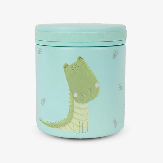 TERMO COMIDA RUNBOTT BRUNCH ·400ML MARTA MUNTÉ ALLIGATOR· - Happy Moments Baby
