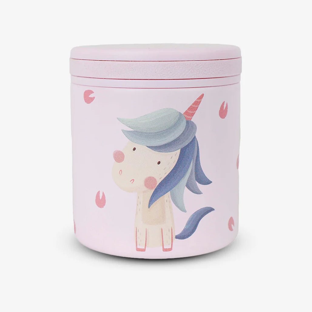 TERMO COMIDA RUNBOTT BRUNCH ·400ML MARTA MUNTÉ UNICORN· - Happy Moments Baby