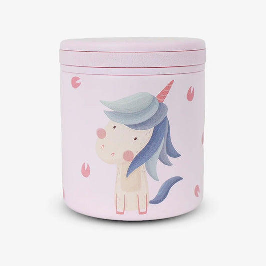 TERMO COMIDA RUNBOTT BRUNCH ·400ML MARTA MUNTÉ UNICORN· - Happy Moments Baby