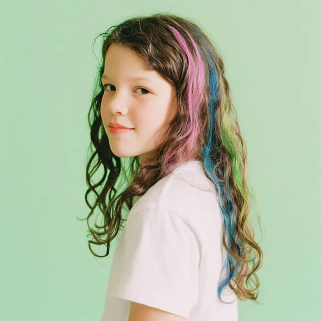 TIZAS TEMPORALES PARA EL PELO OMY - Happy Moments Baby