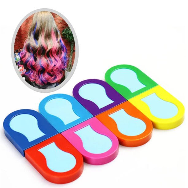 TIZAS TEMPORALES PARA EL PELO OMY - Happy Moments Baby