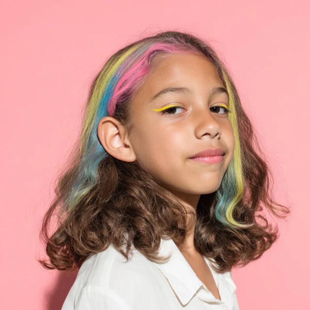 TIZAS TEMPORALES PARA EL PELO OMY - Happy Moments Baby