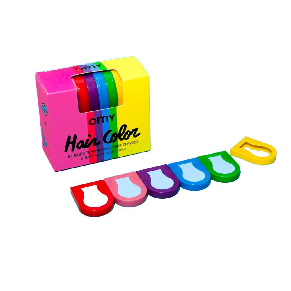 TIZAS TEMPORALES PARA EL PELO OMY - Happy Moments Baby