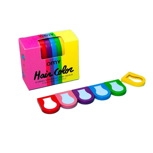 TIZAS TEMPORALES PARA EL PELO OMY - Happy Moments Baby