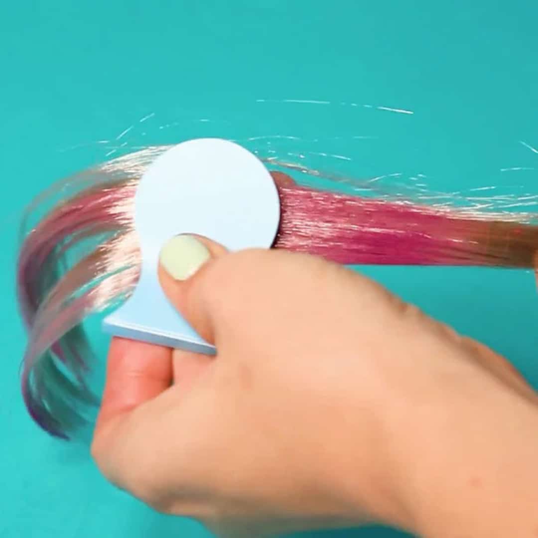 TIZAS TEMPORALES PARA EL PELO OMY - Happy Moments Baby