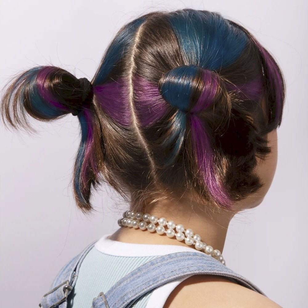 TIZAS TEMPORALES PARA EL PELO OMY - Happy Moments Baby