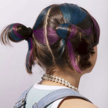 TIZAS TEMPORALES PARA EL PELO OMY - Happy Moments Baby
