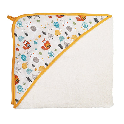 TOALLA CAPA DE BAÑO XL BEBÉ ·FOREST· - Happy Moments Baby