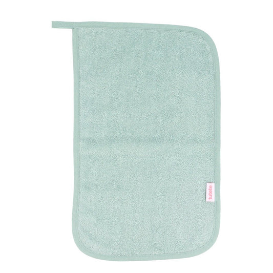 TOALLA PARA GUARDERÍA Y COLEGIO TUTETE ·GREEN· - Happy Moments Baby