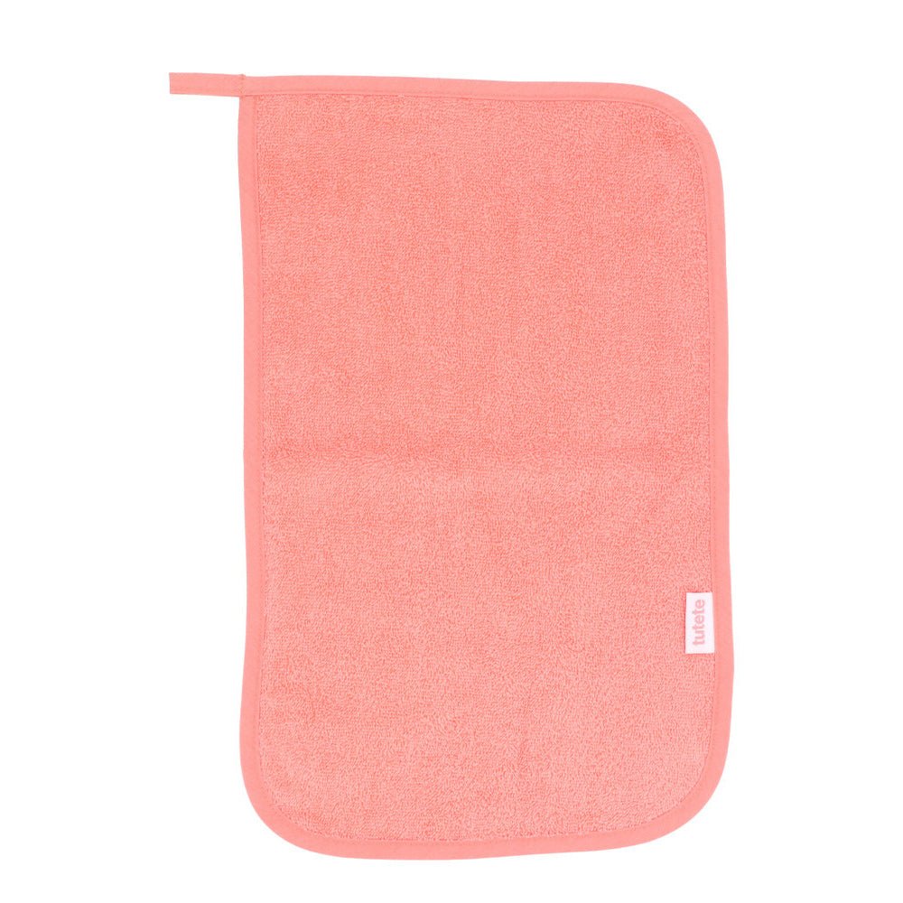 TOALLA PARA GUARDERÍA Y COLEGIO TUTETE ·PINK GLOSS· - Happy Moments Baby