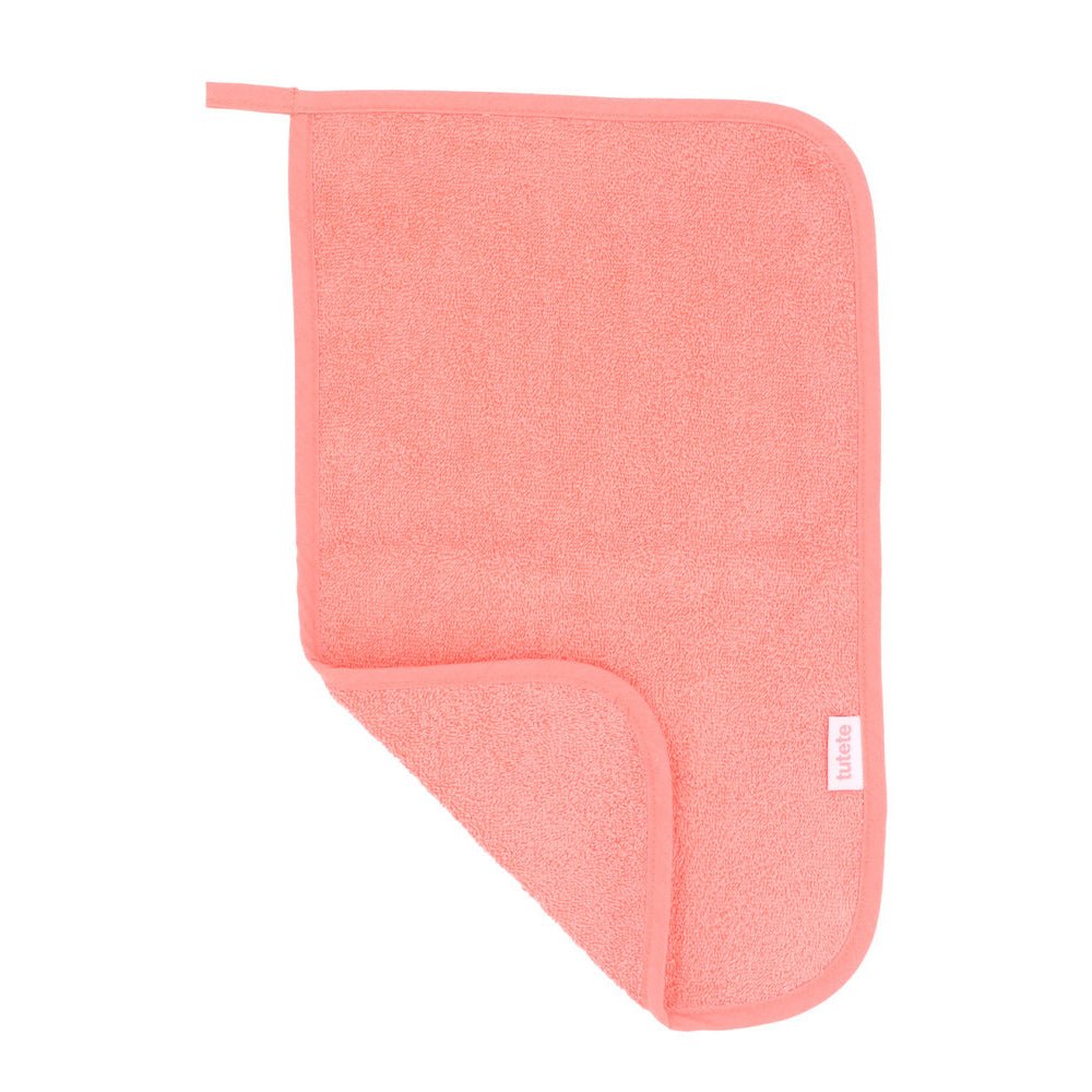 TOALLA PARA GUARDERÍA Y COLEGIO TUTETE ·PINK GLOSS· - Happy Moments Baby