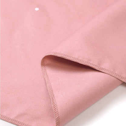 TOALLA PLAYA MICROFIBRA TUTETE ·WHALE PINK· - Happy Moments Baby