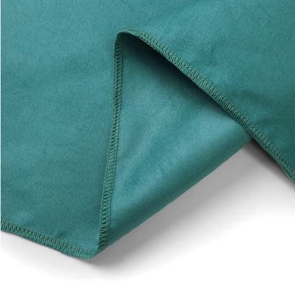 TOALLA PLAYA MICROFIBRA TUTETE ·WHALE TEAL· - Happy Moments Baby