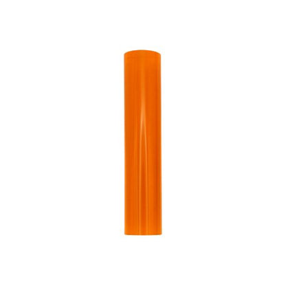 Tubo sensorial acrílico naranja