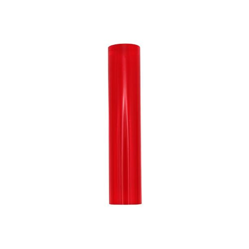 Tubo sensorial acrílico rojo