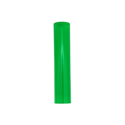 Tubo sensorial acrílico verde