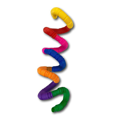 TUBOS FLEXIBLES TOOB - X ·8 PIEZAS TAMAÑO L· - Happy Moments Baby