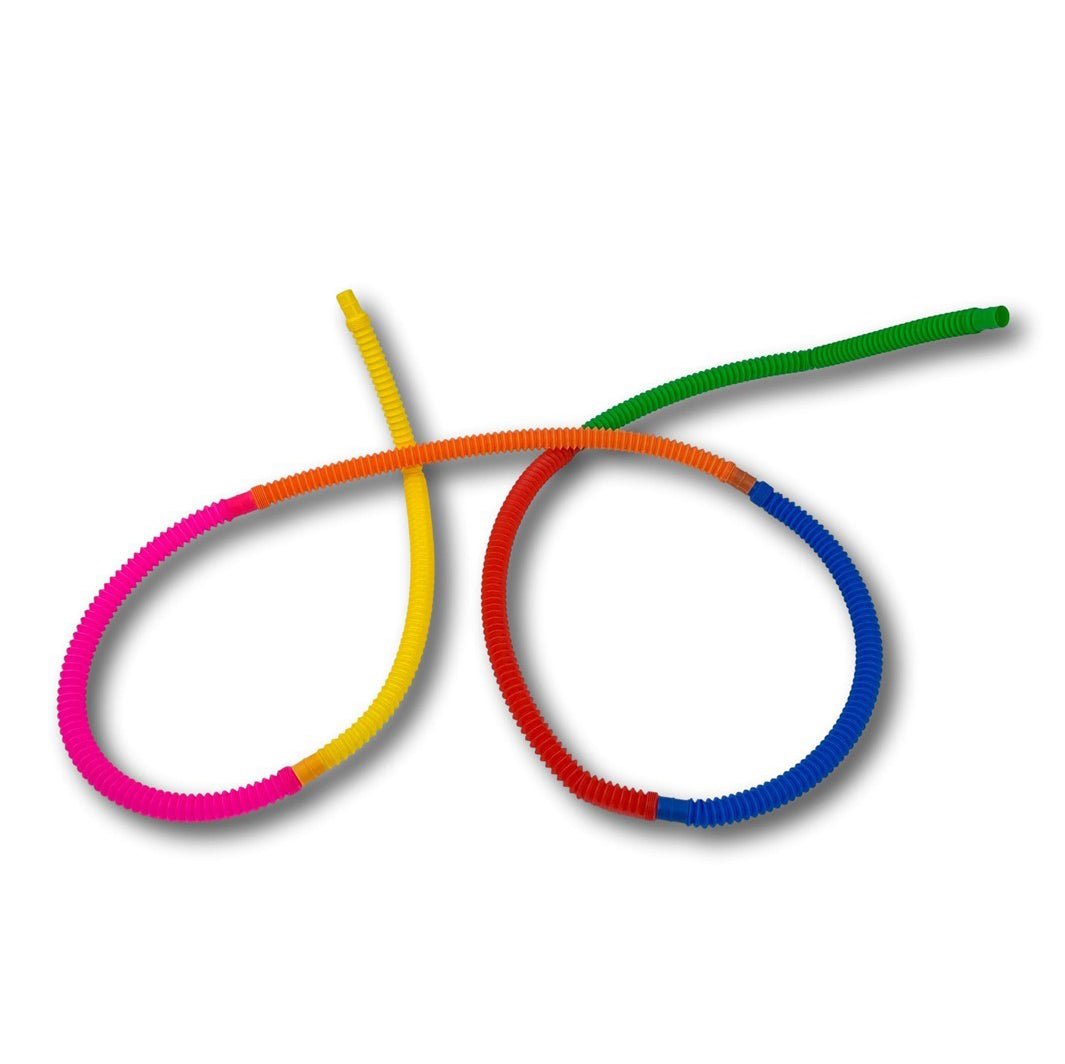 TUBOS FLEXIBLES TOOB - X ·8 PIEZAS TAMAÑO L· - Happy Moments Baby